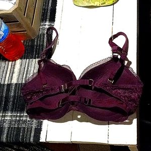 Victoria Secret Satin Push Up Bra